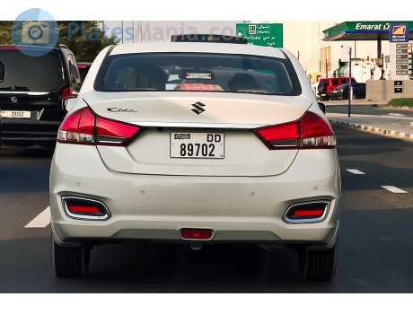 DD 89702, Suzuki Ciaz