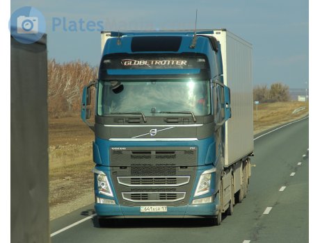 641 ASR 17, Volvo FH