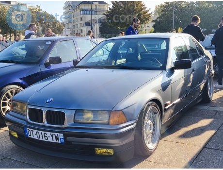 DT-016-YW, BMW 3 Series