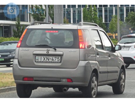 IXN-475, Suzuki Ignis