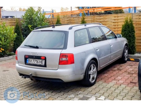 BX 7716 HE, Audi A6