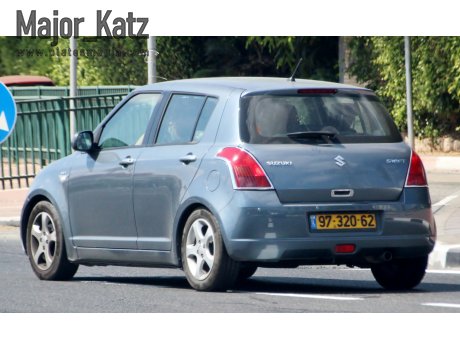 97-320-62, Suzuki Swift