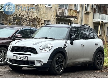т605ко76, MINI Countryman