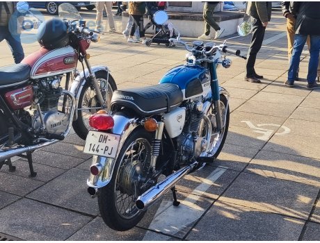 DM-144-PJ, Honda CB Series