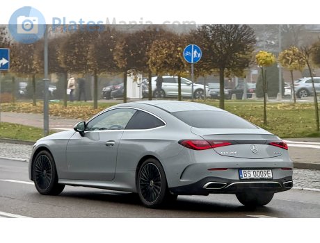 BS 0009E, Mercedes-Benz CLE-Klasse