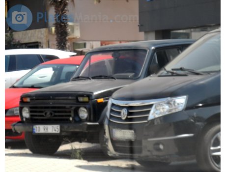 10 RH 745, Lada (VAZ) 2121 Нива