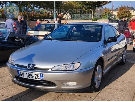 GV-185-ZE, Peugeot 406