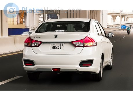 BB 96477, Suzuki Ciaz