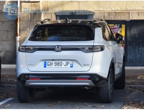 GH-980-JP, Honda HR-V