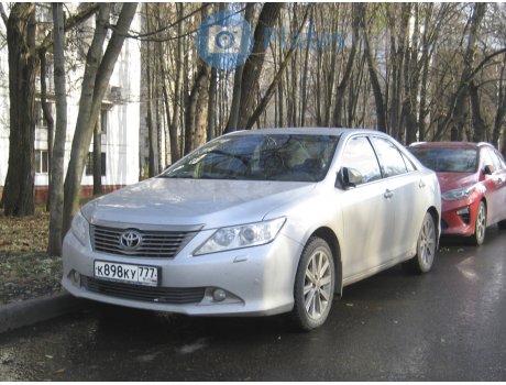 к898ку777, Toyota Camry