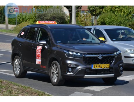 TX AI-001, Suzuki SX4/S-Cross