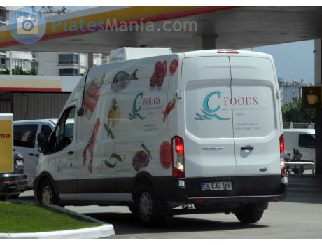 34 EJE 156, Ford Transit