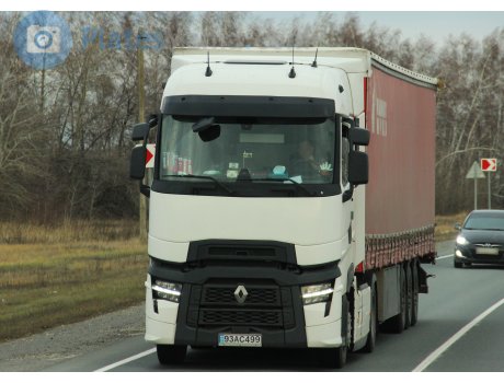 93AC499, Renault Trucks T