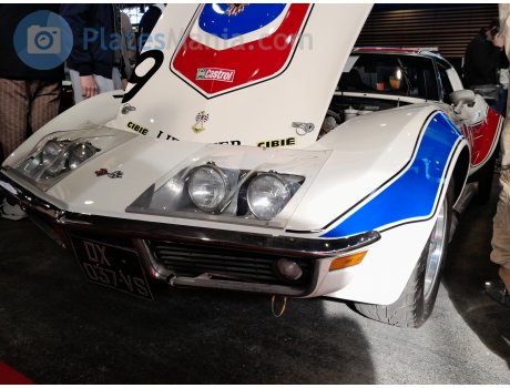 DX-037-VS, Chevrolet Corvette