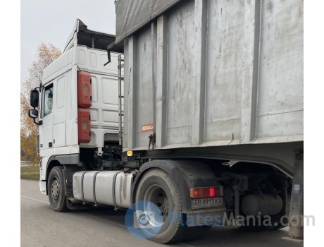 AB 8913 KA, DAF XF