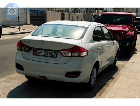 10 74608, Suzuki Ciaz