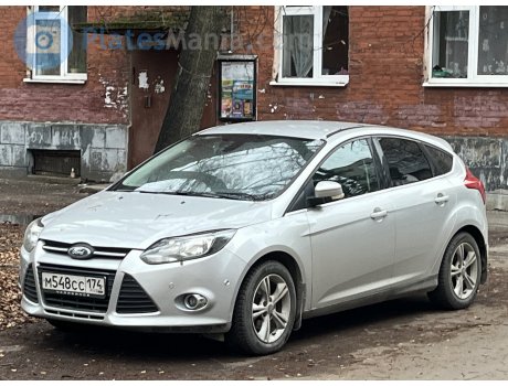 м548сс174, Ford Focus