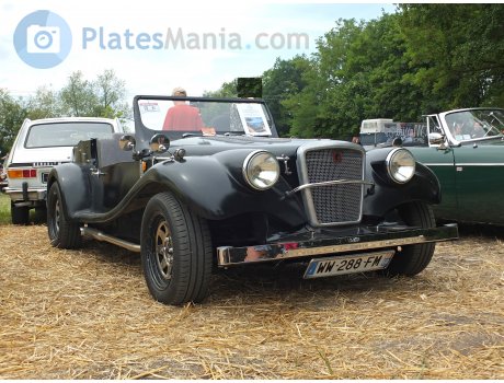 WW-288-FM, Spartan Cars Roadster