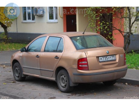 м735ут99, Skoda Fabia