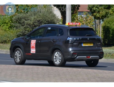 TX AI-001, Suzuki SX4/S-Cross