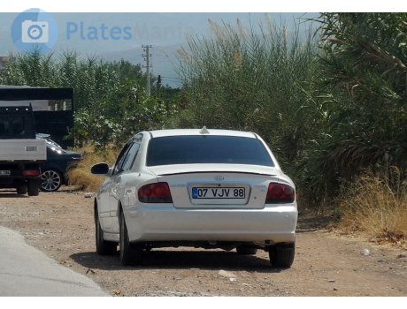 07 VJV 88, Hyundai Sonata