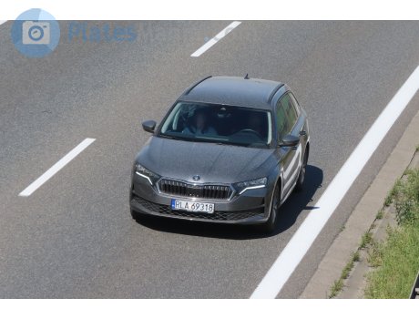 RLA 69318, Skoda Octavia