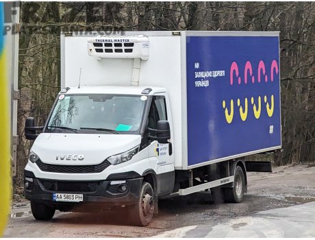 AA 5803 PH, Iveco Daily