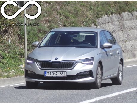 T10-A-261, Skoda Scala