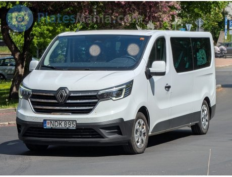 NDK 895, Renault Trafic