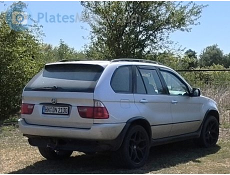 HN DN 2130, BMW X5