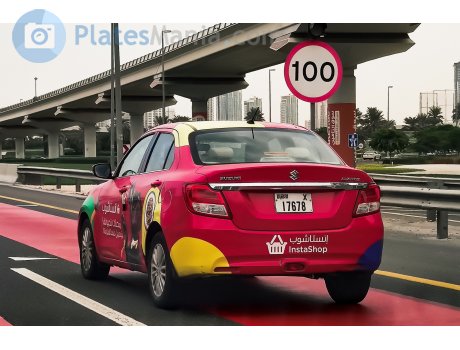 X 17678, Suzuki Dzire