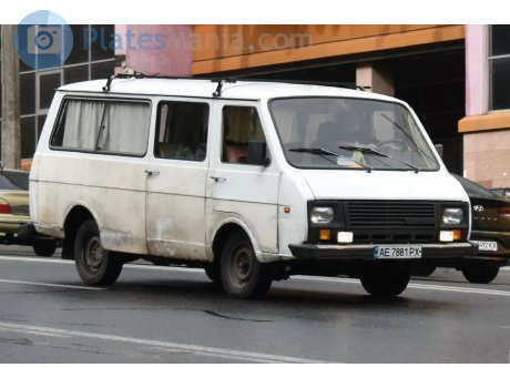 AE 7881 PX, RAF 2203 Латвия