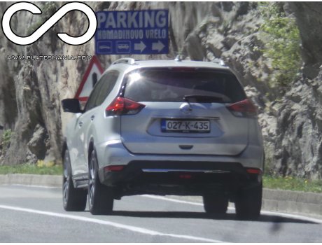 O27-K-435, Nissan X-Trail