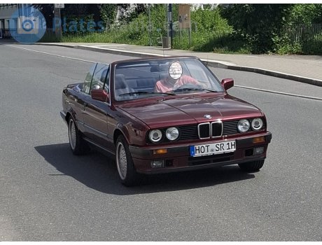 HOT SR 1H, BMW 3 Series