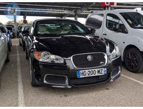 HG-200-MZ, Jaguar XFR