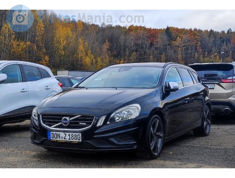 DON Z 1880, Volvo V60