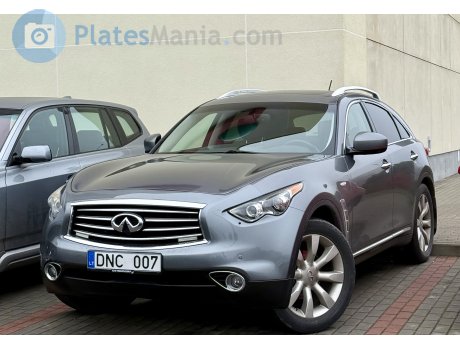 DNC 007, Infiniti QX70/FX-Series
