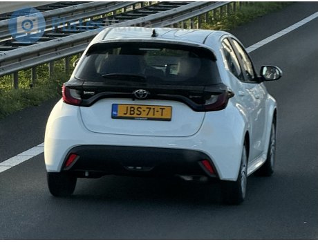 JBS-71-T, Toyota Yaris