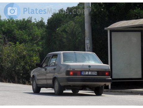 07 Z 2314, Tofaş Doğan