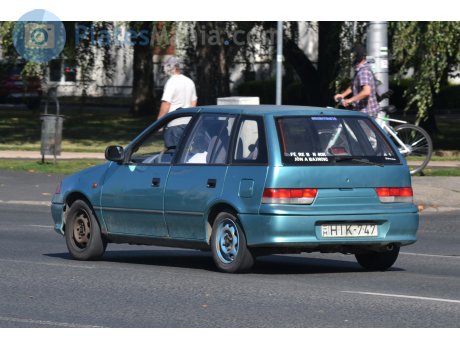 HIK-747, Suzuki Swift