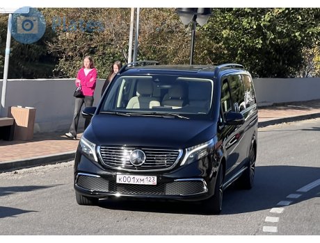 к001хм123, Mercedes-Benz EQV