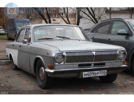 м409вр550, GAZ 24 Волга