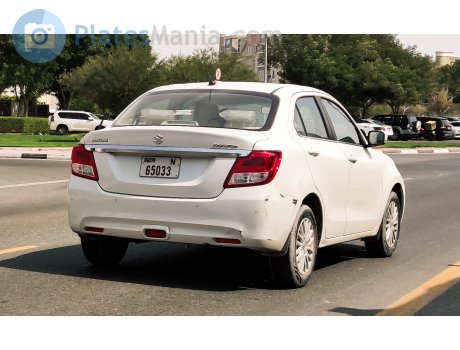 N 65033, Suzuki Dzire