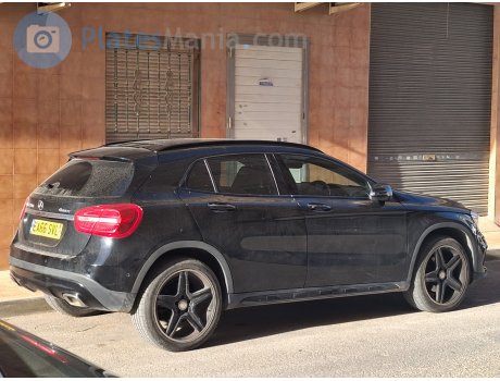 EA66 SVL, Mercedes-Benz GLA-Klasse