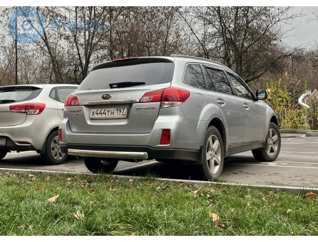 х444тн197, Subaru Outback