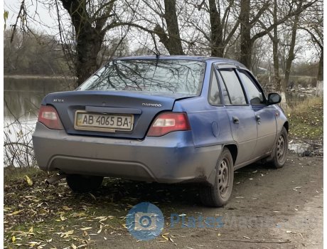 AB 4065 BA, Daewoo Nexia