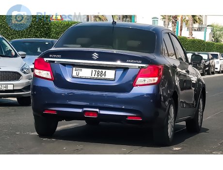 U 17884, Suzuki Dzire