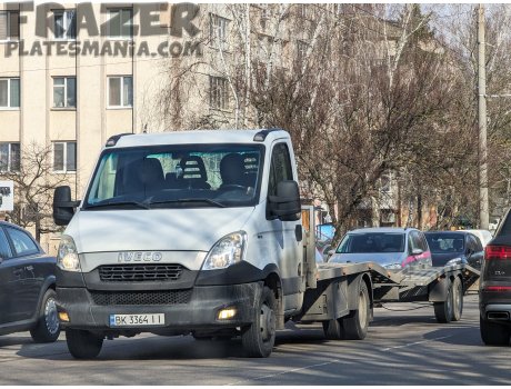 BK 3364 II, Iveco Daily