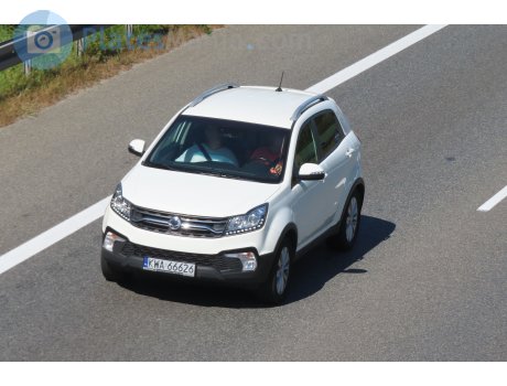 KWA 66626, SsangYong (KGM) Korando