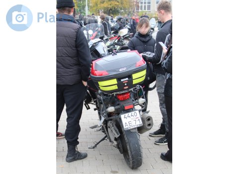 4440 ае 71, Suzuki V-Strom